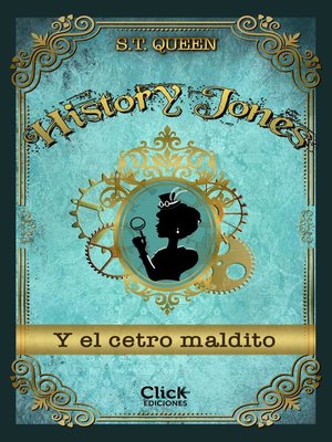 cover image of History Jones y el cetro maldito